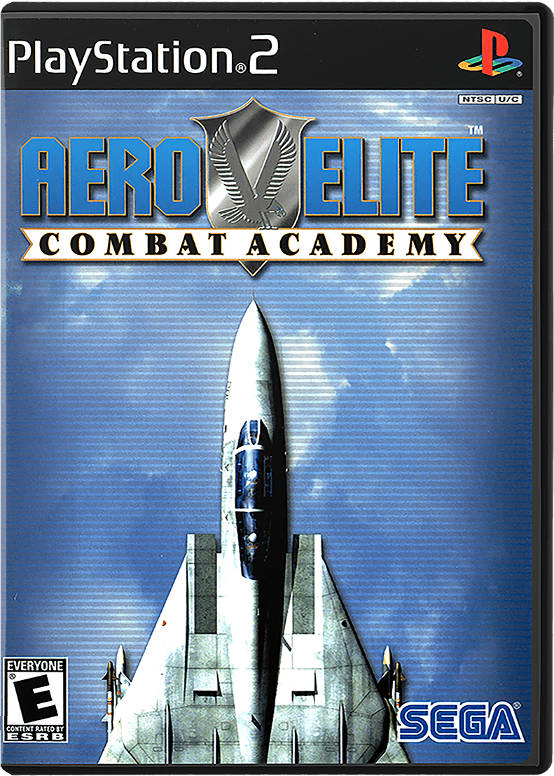 Aero Elite Combat Academy box art for Playstation 2